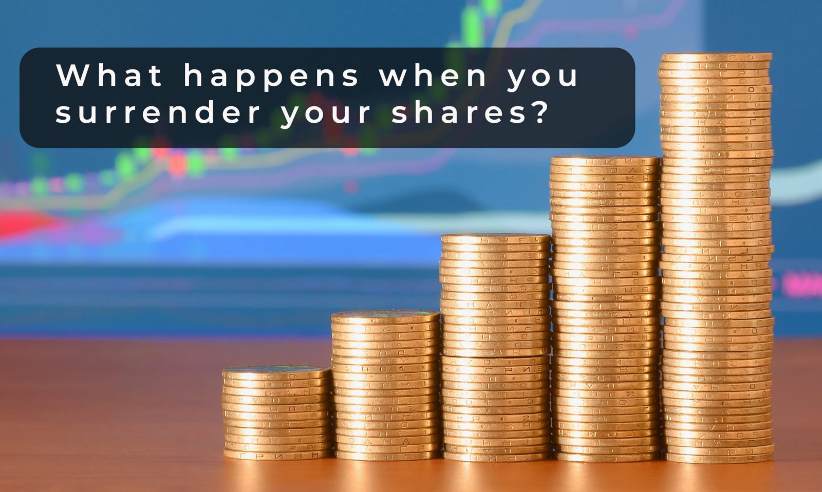 What happens when you surrender your shares? Netsheria