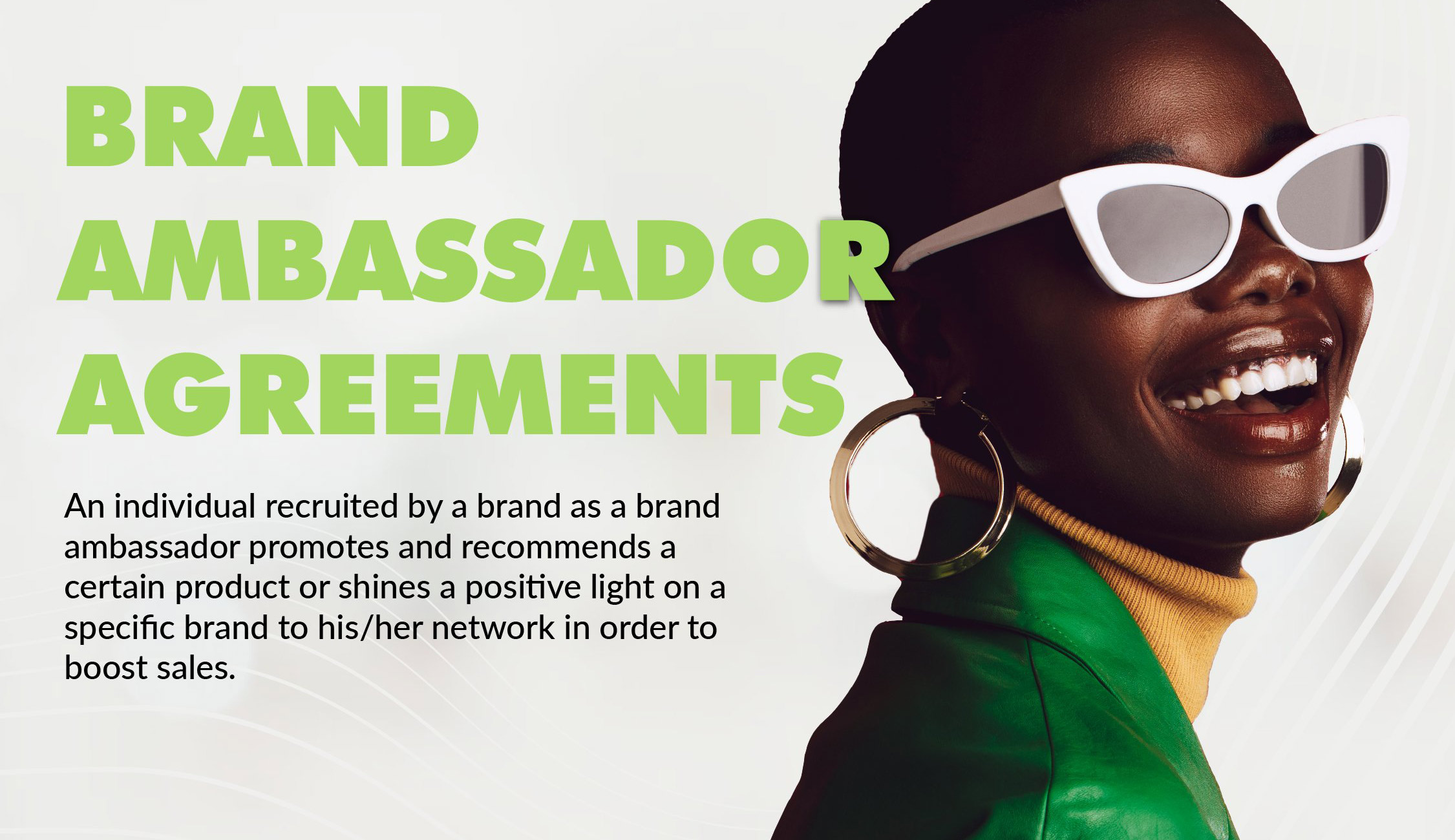 What are the Contractual Features of a Brand Ambassador Agreement
