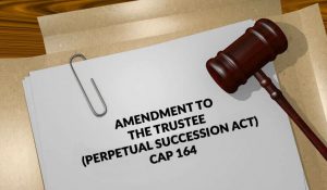 Amendments to the Trustees (Perpetual Succession) Act Cap 164 | Netsheria Trustee Article | Legal documents in Kenya